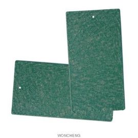 Groene en zwarte krokodil textuur epoxy polyester poedercoating voor medische hulpmiddelen