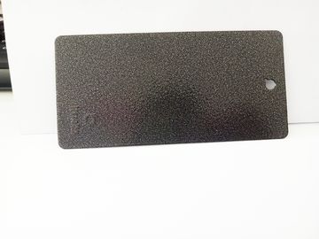 Elektrostatisch Epoxypolyesterpoeder die Zwart Basis Zilveren Patroon met een laag bedekken