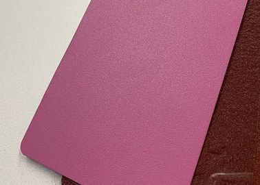 Epoxypolyesterthermoset Roze Zandige Poederdeklaag, de Deklaagverf van het Textuurpoeder