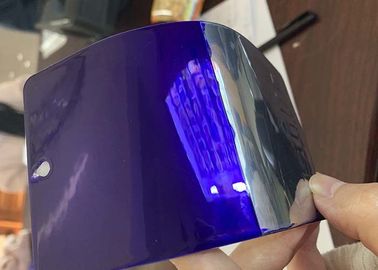 De UV van het het Suikergoedpoeder van de Weerstandsduurzaamheid van de Laagchrome Transparante Acryl Dubbele Laag