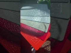 De grote van het de Textuur Elektrostatische Poeder van de Rimpeltextuur Ruwe Verf en de Deklaag