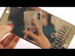 Metalen kleur dubbele laag Illusie poedercoating Chroom effect verf