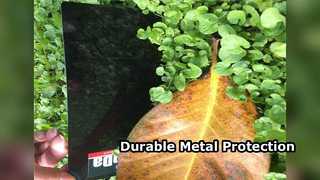 Duurzame poedercoating voor metaalbescherming