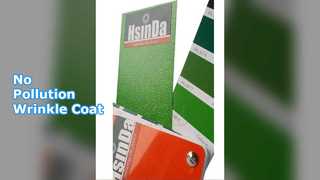 Eco-rimpelpoedercoat Geen vervuilingsspray