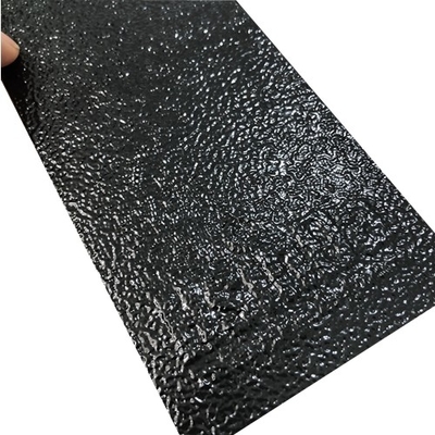 Epoxy de Textuur Statisch Poeder die van de Polyesterral9005 Rimpel Zwarte Grote Chagrijnleer met een laag bedekken