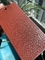 Rood koper hamer rimpel textuur scheur elektrostatisch sproeien poeder coating verf