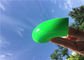 Groen Epoxypolyesterpoeder die Fluorescente Thermalsetting-Chemische productenweerstand met een laag bedekken