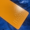 De sinaasappelschilrimpel beëindigt Corrosiebestendige de Kleuren van de Poederlaag