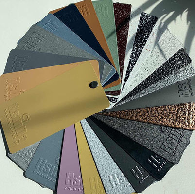 Epoxy polyester poedercoating voor meubels chemisch bestand