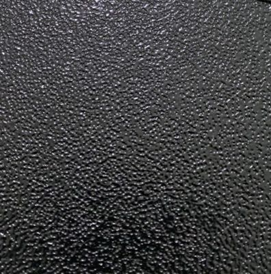 Rimpelteksture RAL9005 Moire poedercoating voor elektrische kasten via elektrostatisch sproeien