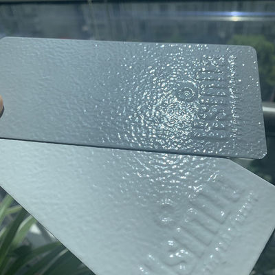 Lichte grijze rimpel textuur RAL 7035 Epoxy poedercoating Manufacturer