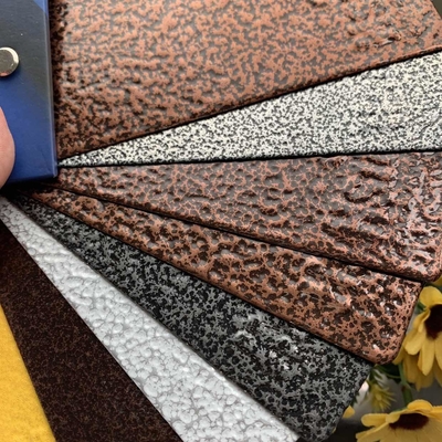 Hamer textuur Epoxy polyester poedercoating voor metalen ijzerpotten