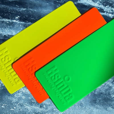 Neoneffect Epoxy van de de Deklaagverf van het Polyesterpoeder Fluorescent de Kleurenpigment