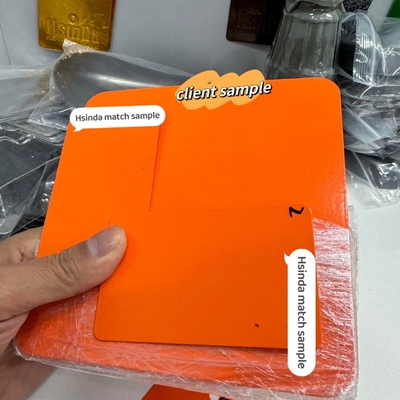 OEM Thermoset Powder Coating Harz Pigment