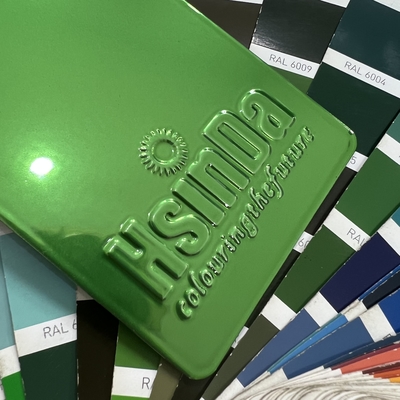 Hoogglanzend epoxy polyesterpoedercoating Vervaardiger Verfpoeder voor stalen meubels