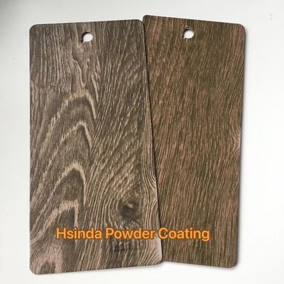 Filmoverdracht Hout effect poedercoating verf voor metalen meubels