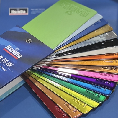 Hoogwaardige thermobestendige poedercoating met een breed kleurenbereik