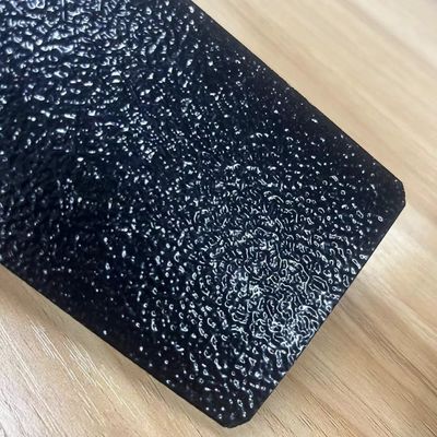 Rimpeltekst Epoxypolyesterpoedercoating voor metalen oppervlakken met elektrostatische sproei- en corrosiebestendigheid