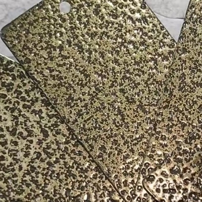 Sterke decoratieve Hammertone epoxy polyester poedercoating voor het bedekken van gebreken