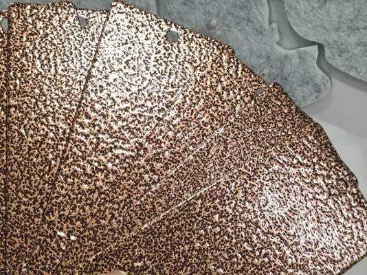 Smooth Film Hammertone Bruine poedercoating voor architectonische toepassingen