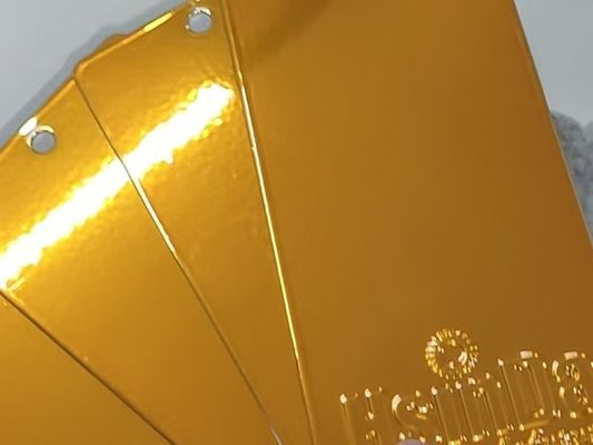 Hoogtemperatuurbestendige dunne Candy orange poedercoating voor autoverf