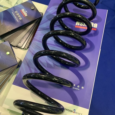 RAL9005 Zwarte glanzende kleur Epoxypolyesterpoedercoating voor autovers