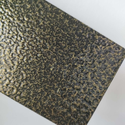 Fabrieksverkoop Antirust Antieke Messing Goud Hamer poederverf voor koolstofstaal plank Polyester poedercoating