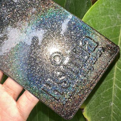 Chameleon kleurveranderend epoxy polyester poedercoating metalen spray