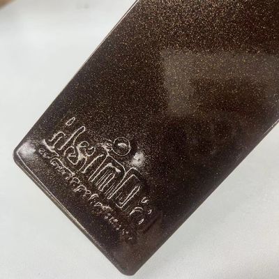 RAL 8014 Bruin glinsterend metalen poedercoating verf spuitlak voor staalapparatuur