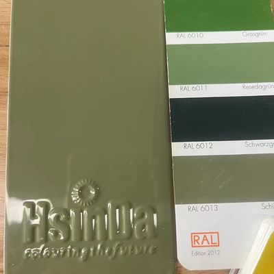 Hoogglanzende Ral 6013 Corrosiebestrijdende epoxy polyester poedercoating verf voor elektrostatisch sproeien
