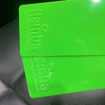 Kawasaki Groene Elektrostatische Poedercoating Fluorescerende lak voor automobielverf door middel van spray