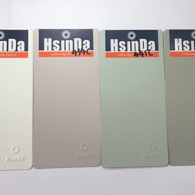 ISO 22196/JIS Z 2801 Gecertificeerde Antibacteriële Elektrostatische Epoxy Poedercoating met 50KG/cm Slagvastheid en 500 uur Zoutsproeibestendigheid