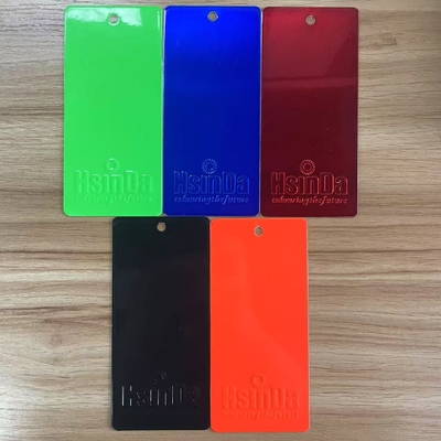 Thermoset poedercoating met een sterke weerbestandheid voor meubelverf