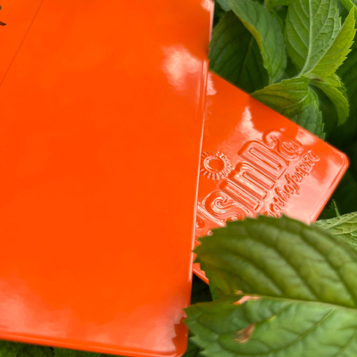 RAL 2004 Oranje kleur elektrostatische poedercoating voor opslagrekken
