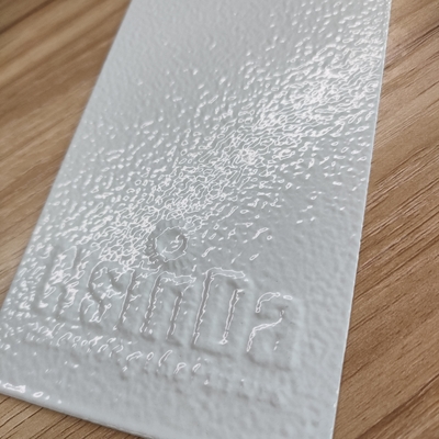 Duurzaam RAL 7035 lichtgrijze rimpel textuur poeder coating verf voor elektrische bordpaneel