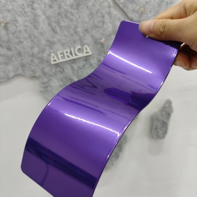 Dubbele Coating Chroom Illusie Poedercoating 60-80um voor Metaal