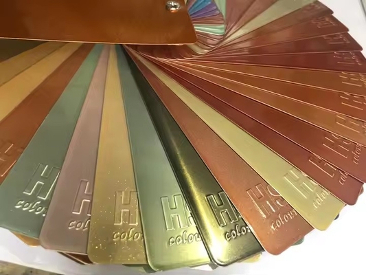 Chroom poedercoating voor metaal, 500 uur zoutsproeitest, 50KG/cm impact