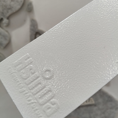 Witte rimpel textuur Polyester poedercoating 60-80um voor metaal