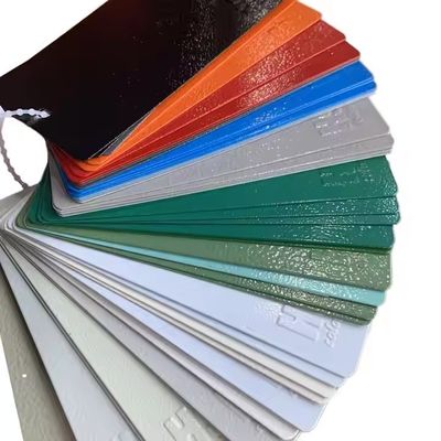 Langdurige antibacteriële epoxypoedercoating met 500 uur zoutbestandheid voor elektrostatisch sproeien