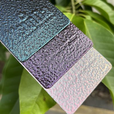 Kleurveranderende hamer textuur poedercoating voor metalen oppervlakken met aangepaste glans