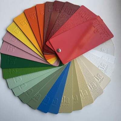 Qualicoat Hsinda Thermoset Powder Coating Paint Factory Fabrikant