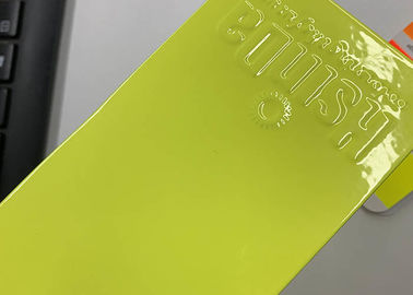 Het duidelijke Poeder die van de Fluorescentie Binnendouane Epoxypolyesterverf met een laag bedekken