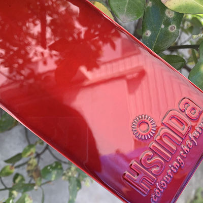 Transparante elektrostatische bespuiting Candy Powder Coat Pigment Metal Powder Coating